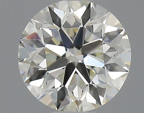 0.58 carat K-VS2 Excellent cut Natūralus Round Deimantas (1)