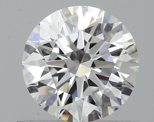0.59 carat D-VVS2 Excellent cut Natūralus Round Deimantas (1)