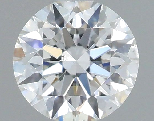 0.3 carat G-VS2 Excellent cut Natūralus Round Deimantas (1)
