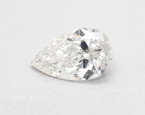 1.7 carat J-SI2 Natūralus Pear Deimantas (1)