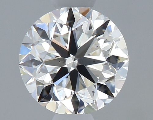 0.5 carat H-SI1 Very Good cut Natūralus Round Deimantas (1)
