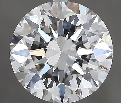 3.3 carat H-VVS1 Excellent cut Natūralus Round Deimantas (1)
