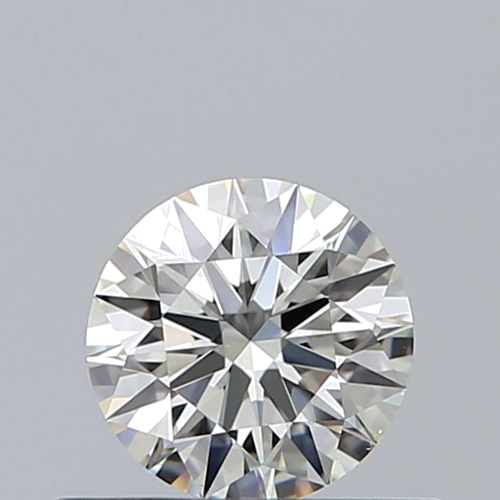 0.45 carat J-VS2 Excellent cut Natūralus Round Deimantas (1)