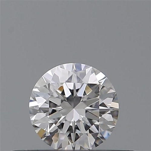 0.23 carat D-VVS1 Excellent cut Natūralus Round Deimantas (1)
