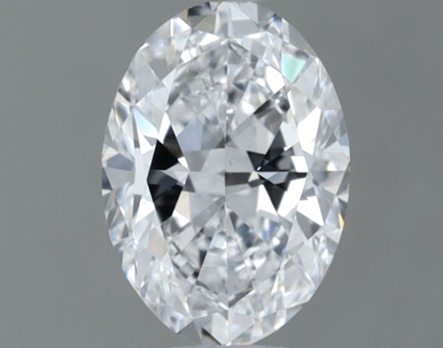 0.6 carat D-VS2 Natūralus Oval Deimantas (1)