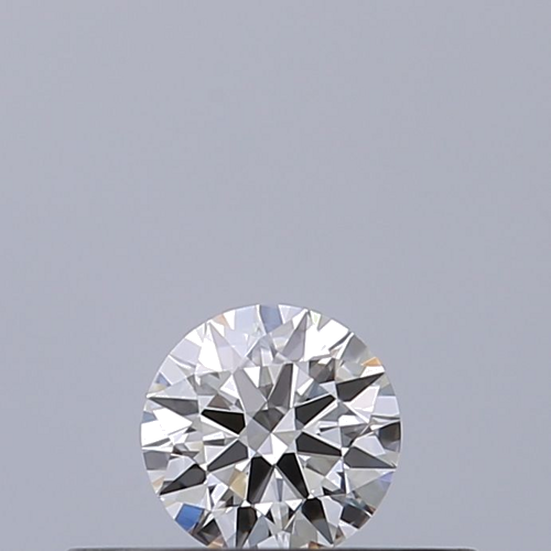 0.18 carat E-VVS2 Excellent cut Natūralus Round Deimantas (1)