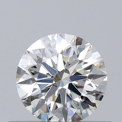 0.42 carat D-VVS2 Excellent cut Natūralus Round Deimantas (1)