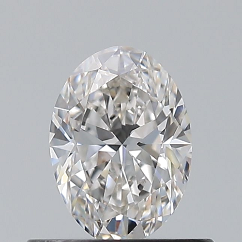 0.5 carat G-VS1 Natūralus Oval Deimantas (1)