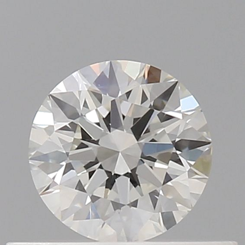 0.4 carat H-VVS1 Excellent cut Natūralus Round Deimantas (1)
