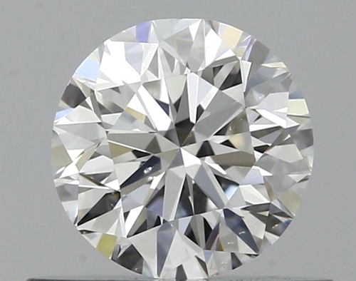 0.5 carat E-SI1 Very Good cut Natūralus Round Deimantas (1)