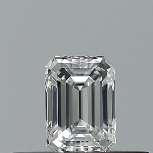 0.24 carat D-VVS1 Natūralus Emerald Deimantas (1)