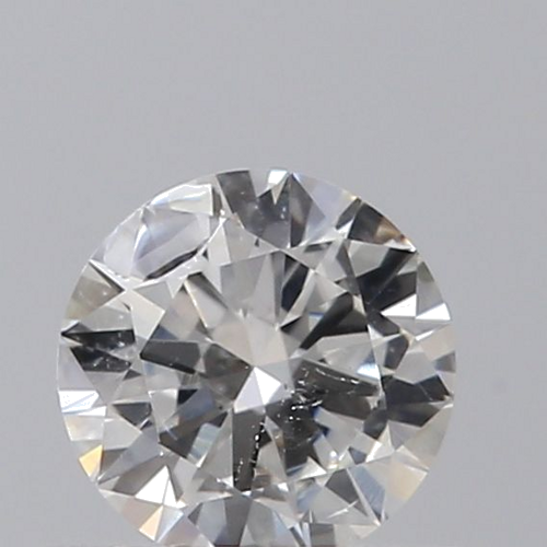 0.4 carat G-SI2 Very Good cut Natūralus Round Deimantas (1)