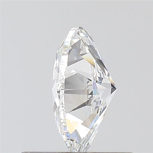 0.5 carat E-VS2 Natūralus Oval Deimantas (1)