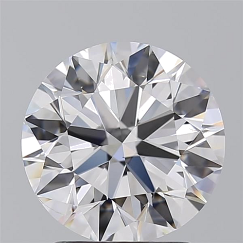 2.51 carat E-SI1 Excellent cut Natūralus Round Deimantas (1)