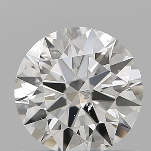 0.7 carat I-SI2 Excellent cut Natūralus Round Deimantas (1)