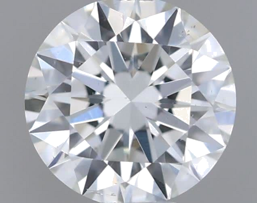 0.3 carat F-SI1 Excellent cut Natūralus Round Deimantas (1)