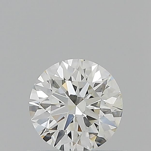 0.57 carat I-VS2 Excellent cut Natūralus Round Deimantas (1)