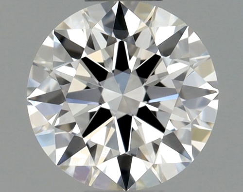 0.4 carat F-VVS1 Excellent cut Natūralus Round Deimantas (1)