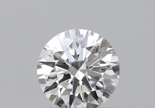 0.18 carat E-VVS1 Excellent cut Natūralus Round Deimantas (1)