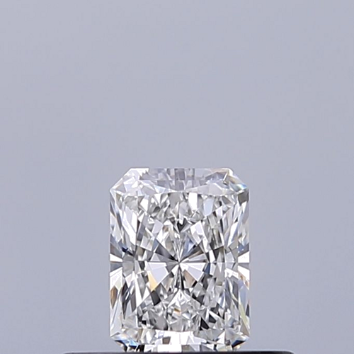 0.31 carat E-VVS2 Natūralus Radiant Deimantas (1)