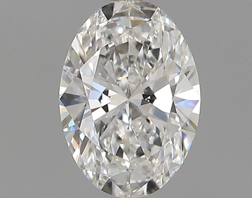 0.7 carat F-SI2 Natūralus Oval Deimantas (1)