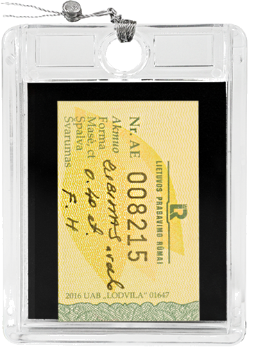 0,40 ct. Rubinas Ovalus F.H (2)