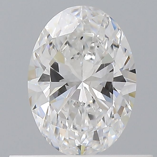 0.51 carat E-VS1 Natūralus Oval Deimantas (1)