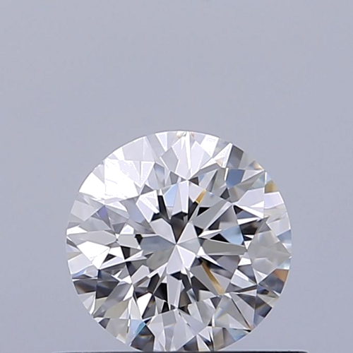 0.51 carat D-VVS2 Excellent cut Natūralus Round Deimantas (1)