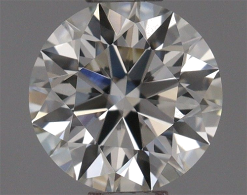 0.42 carat J-VVS2 Excellent cut Natūralus Round Deimantas (1)