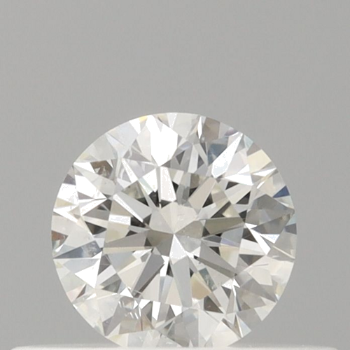 0.33 carat G-SI2 Excellent cut Natūralus Round Deimantas (1)