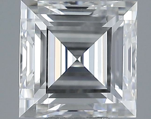 0.41 carat F-VVS2 Natūralus Square Radiant Deimantas (1)