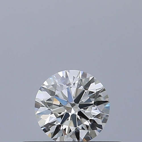 0.32 carat H-VS2 Excellent cut Natūralus Round Deimantas (1)
