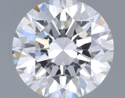 0.51 carat E-IF Excellent cut Natūralus Round Deimantas (1)