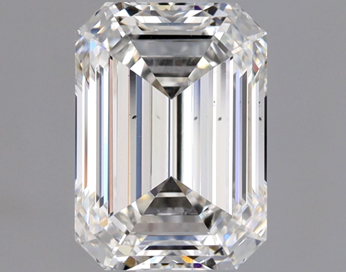 1.32 carat G-SI1 Natūralus Emerald Deimantas (1)