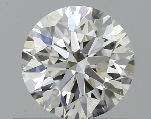 0.5 carat H-VS2 Excellent cut Natūralus Round Deimantas (1)