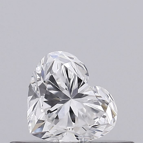 0.25 carat F-VS1 Natūralus Heart Deimantas (1)