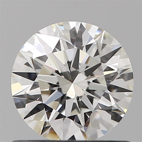 0.63 carat G-VS2 Excellent cut Natūralus Round Deimantas (1)