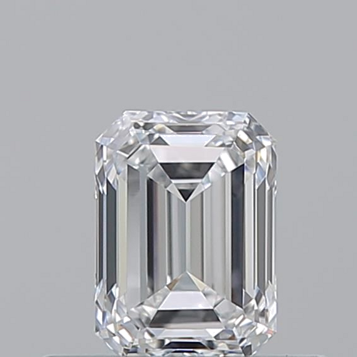 0.5 carat E-VVS1 Natūralus Emerald Deimantas (1)