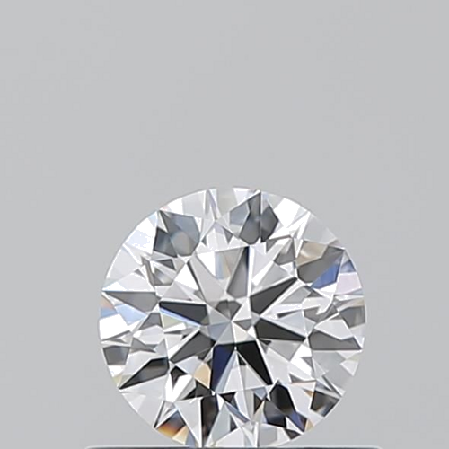 0.55 carat E-VVS1 Excellent cut Natūralus Round Deimantas (1)