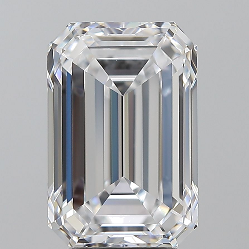 4.51 carat D-VS1 Natūralus Emerald Deimantas (1)