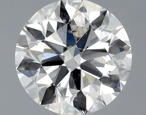 0.9 carat G-SI2 Excellent cut Natūralus Round Deimantas (1)