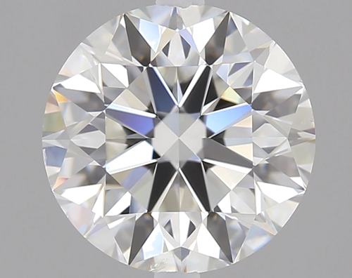 2.01 carat G-SI1 Excellent cut Natūralus Round Deimantas (1)