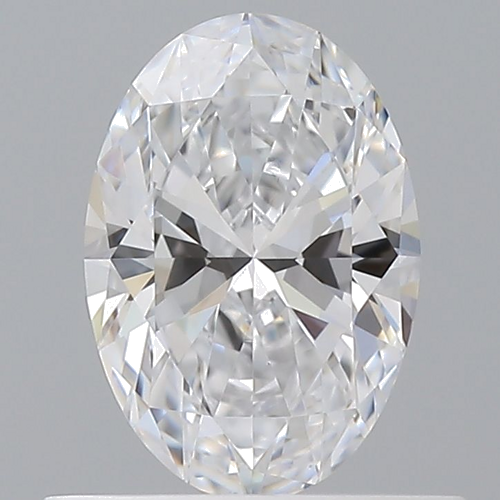 0.54 carat D-VS2 Natūralus Oval Deimantas (1)
