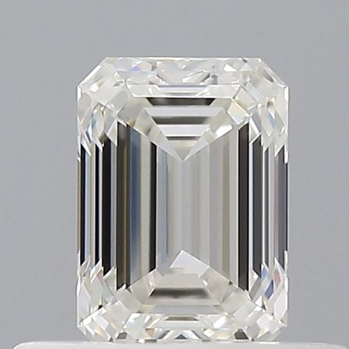 0.5 carat H-VS2 Natūralus Emerald Deimantas (1)