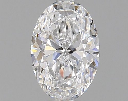 0.3 carat D-VVS1 Natūralus Oval Deimantas (1)