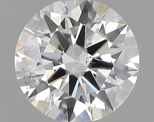 0.5 carat D-SI1 Excellent cut Natūralus Round Deimantas (1)