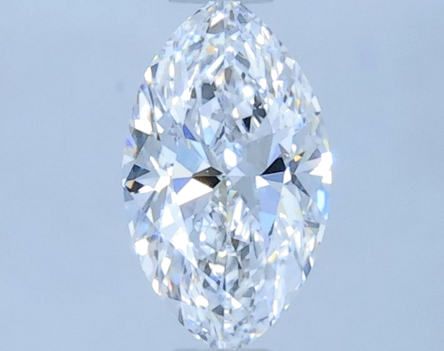 0.37 carat D-VVS1 Natūralus Marquise Deimantas (1)