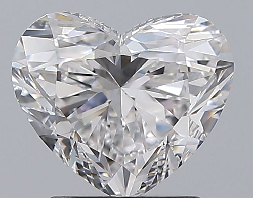 2.01 carat D-VVS1 Natūralus Heart Deimantas (1)