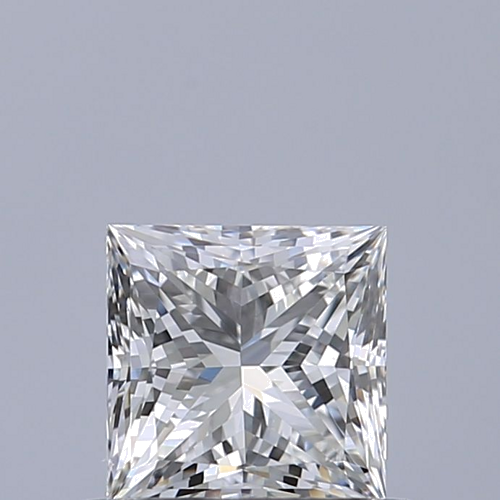 0.54 carat F-VS1 Natūralus Princess Deimantas (1)