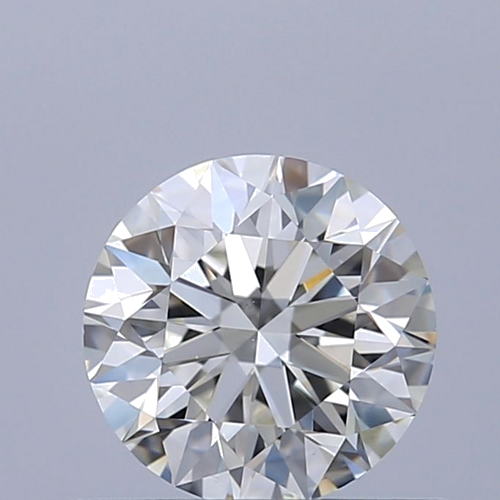 0.6 carat H-VS1 Excellent cut Natūralus Round Deimantas (1)